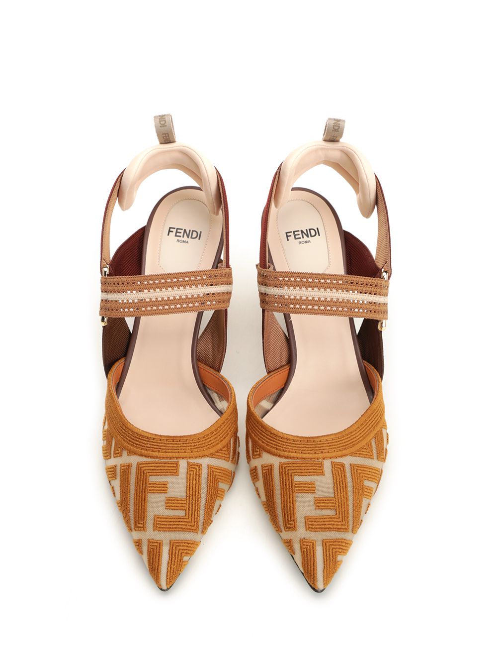 Fendi Colibrì Pumps - Beige | 75f80dc7f1d3c4a3e30f5c7424c2616099919e7b