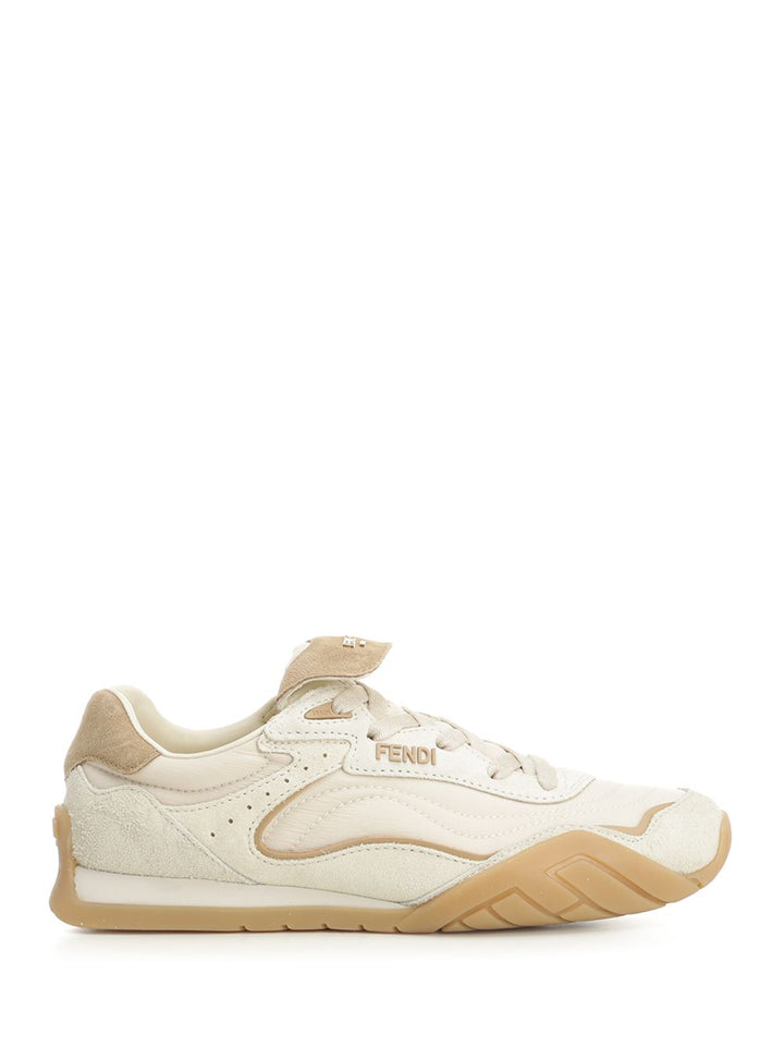 Fendi Fendi Wave Pulse Sneakers - White | 059429af2608963f2827f859b7a9222ae1a0bda3