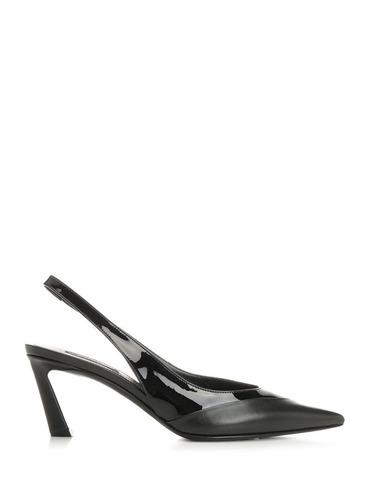 Spiky Sandals Black