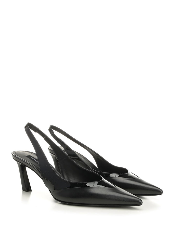 Givenchy Spiky Sandals - Black | b2ddce6f97767809ff199fb81446925a1865b9f2