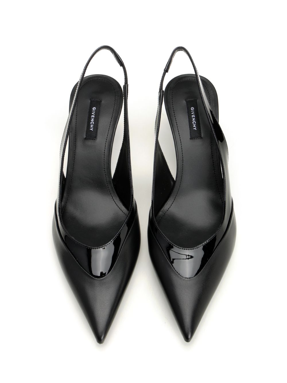 Givenchy Spiky Sandals - Black | a107af06aa0db28001edb7479510d99b82a2a3b9