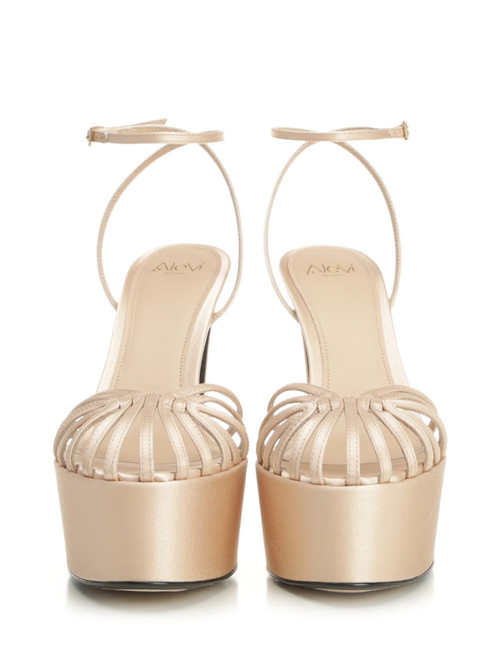 Alevi' Milano Clio Sandal Sandals - Rose | 34b59398a0ed5b3e8e24df5f75d1778d0a912988