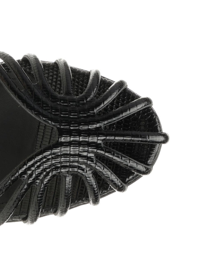 Alevi' Milano Blake Sandals - Black | f12a849e13156ccea2c037b17c25148906133753