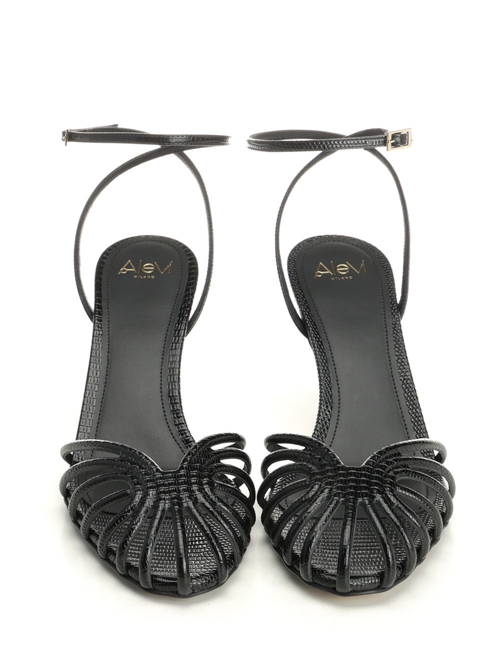 Alevi' Milano Blake Sandals - Black | bf9f93cfb16a56d171f9cdbfae431b6ea7752d8b