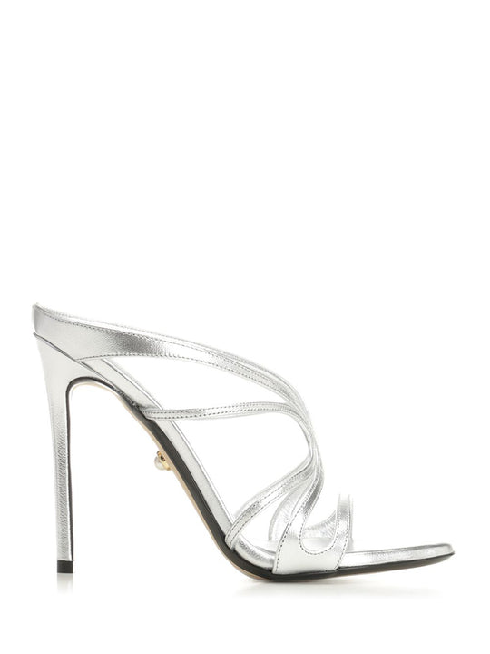 Sabot Mony 110 Sandals Silver