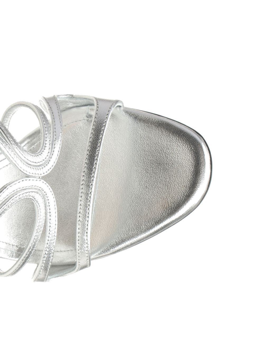 Alevi' Milano Sabot Mony 110 Sandals - Silver | 758cbacff281c1374a0f47471045bb867f8400ec
