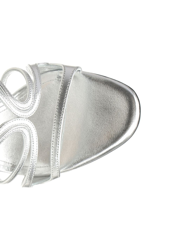 Alevi' Milano Sabot Mony 110 Sandals - Silver | 758cbacff281c1374a0f47471045bb867f8400ec