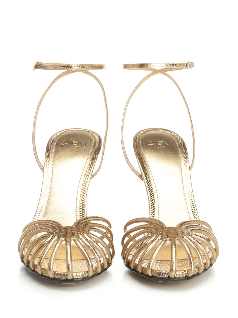 Alevi' Milano Blake Sandals - Gold | 3a7013b0543446df0122650f5c0ebc8f2220f151