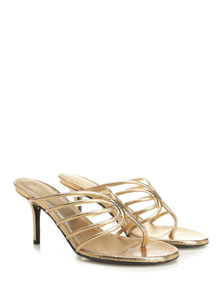 Alevi' Milano Lady 75 Mule Sandals - Gold | 5280fc6b2b06aa98d00f94208f5c0d332bc149cc