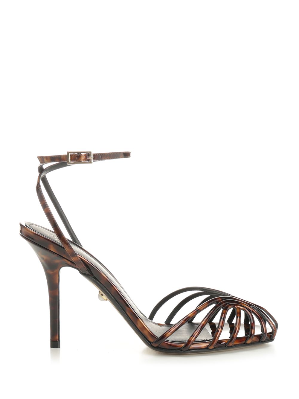 Alevi' Milano Blake Sandals - Animalier | 95a7da2a233a898b9c5cbf5f932d39d9e308c280