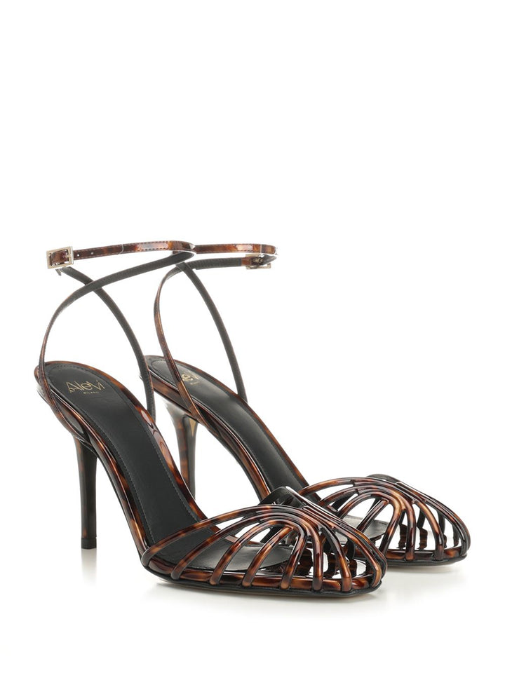 Alevi' Milano Blake Sandals - Animalier | 705b55798e8a6e652dde0eca1f86f346b82af982