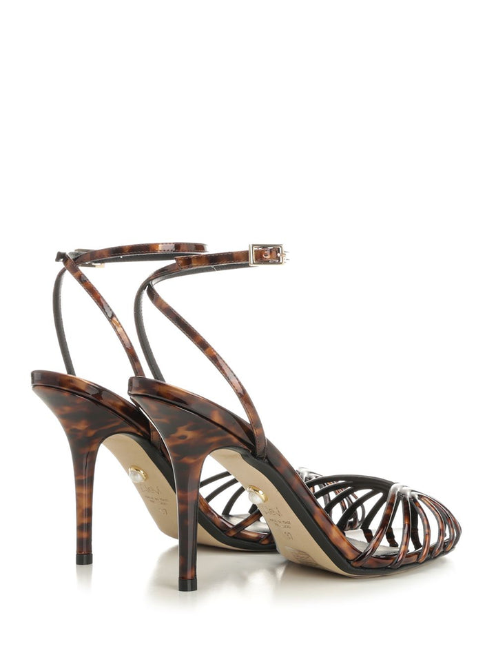 Alevi' Milano Blake Sandals - Animalier | 59aba1e706c17d445ca5f5c90ef02cec067f191a