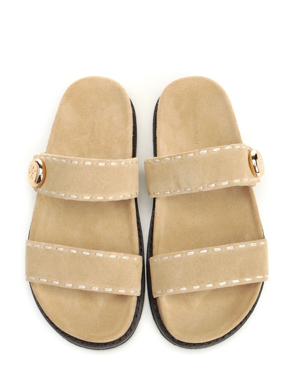 Tory Burch Romy Slider Sports Sandal Sandals - Beige | f288294a04a9f3df4532fe7c7f7141f0750e7b2c