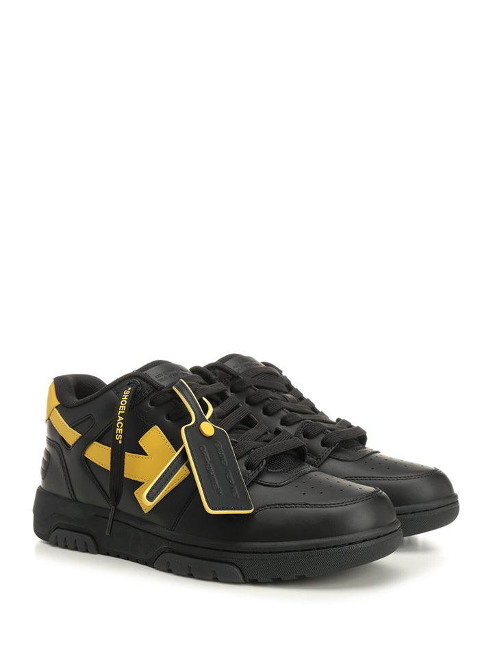 Off-White Out Of Office Sneaker Sneakers - Black | 9206747832cc2380c3dd021de4fd5f043fb99f42