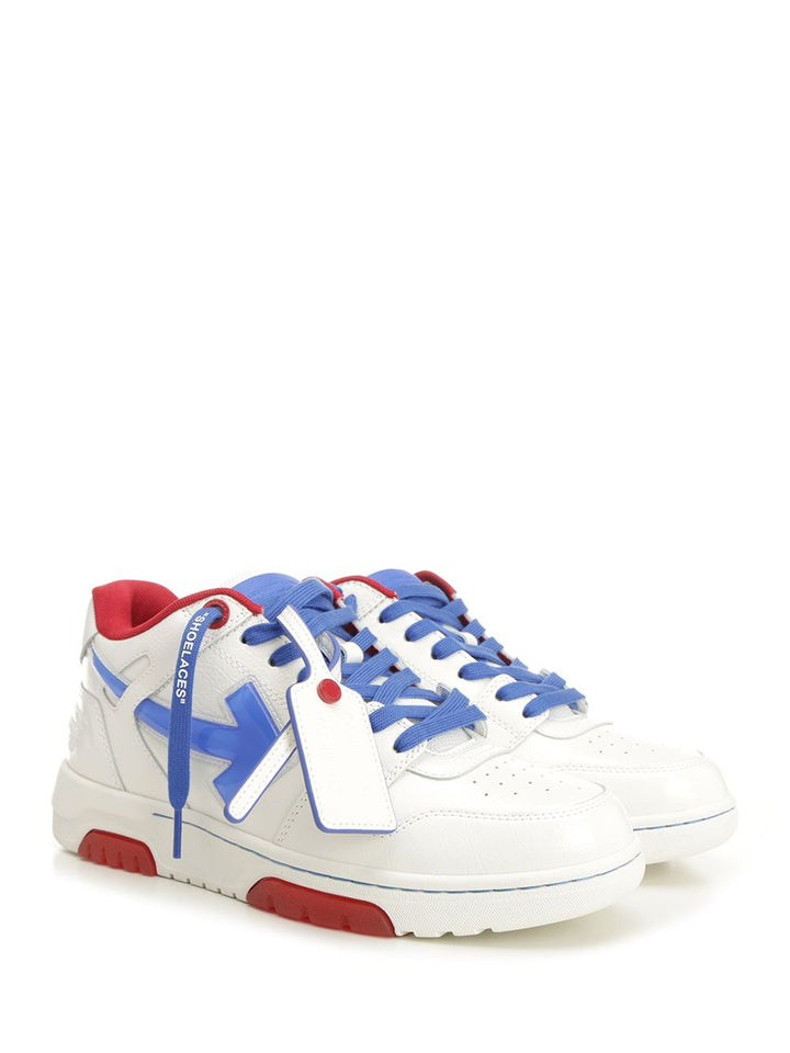 Off-White Out Of Office Bubble Arrow Sneakers - White | cea79cb81f8bac4b772ea8339f131b3d068d797b