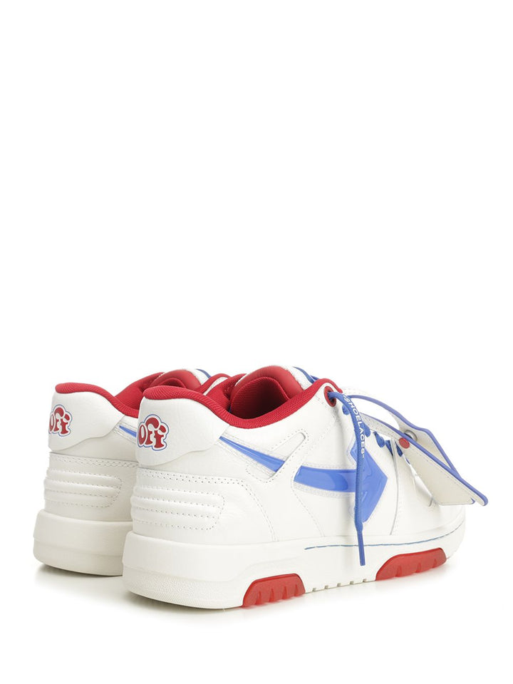 Off-White Out Of Office Bubble Arrow Sneakers - White | 94af07ac0049f2ee2313142e0d20353188dce0e1