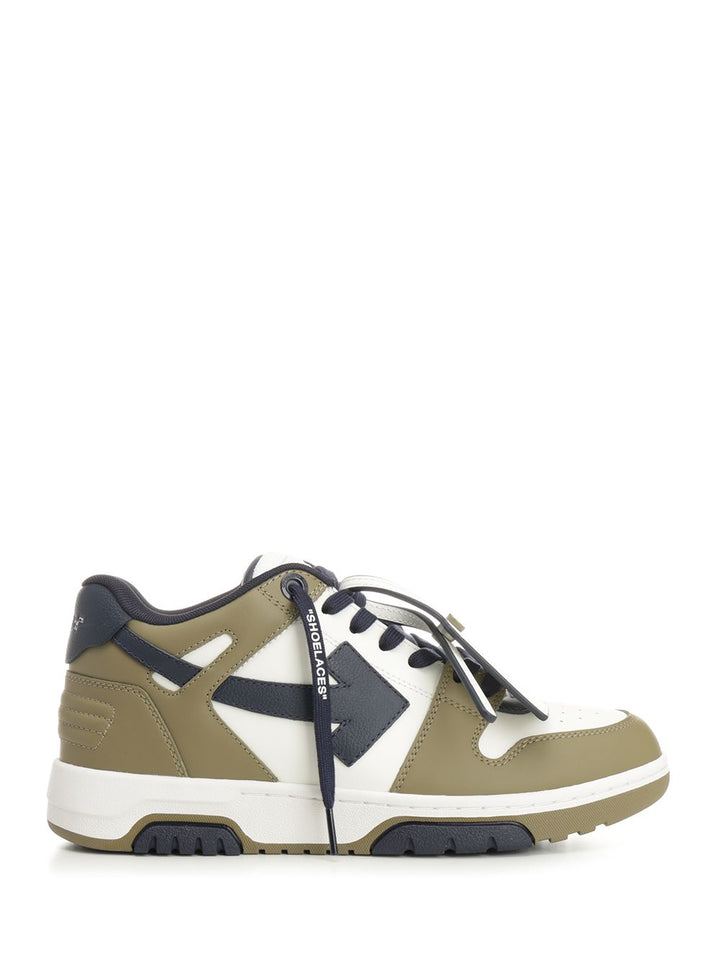 Off-White Out Of Office Sneaker Sneakers - Green | 33153dda2b63eacb16310e07cc5f1a74362a6ad4