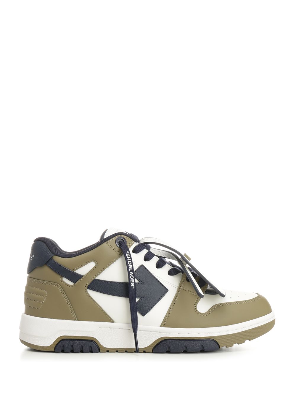 Off-White Out Of Office Sneaker Sneakers - Green | 33153dda2b63eacb16310e07cc5f1a74362a6ad4