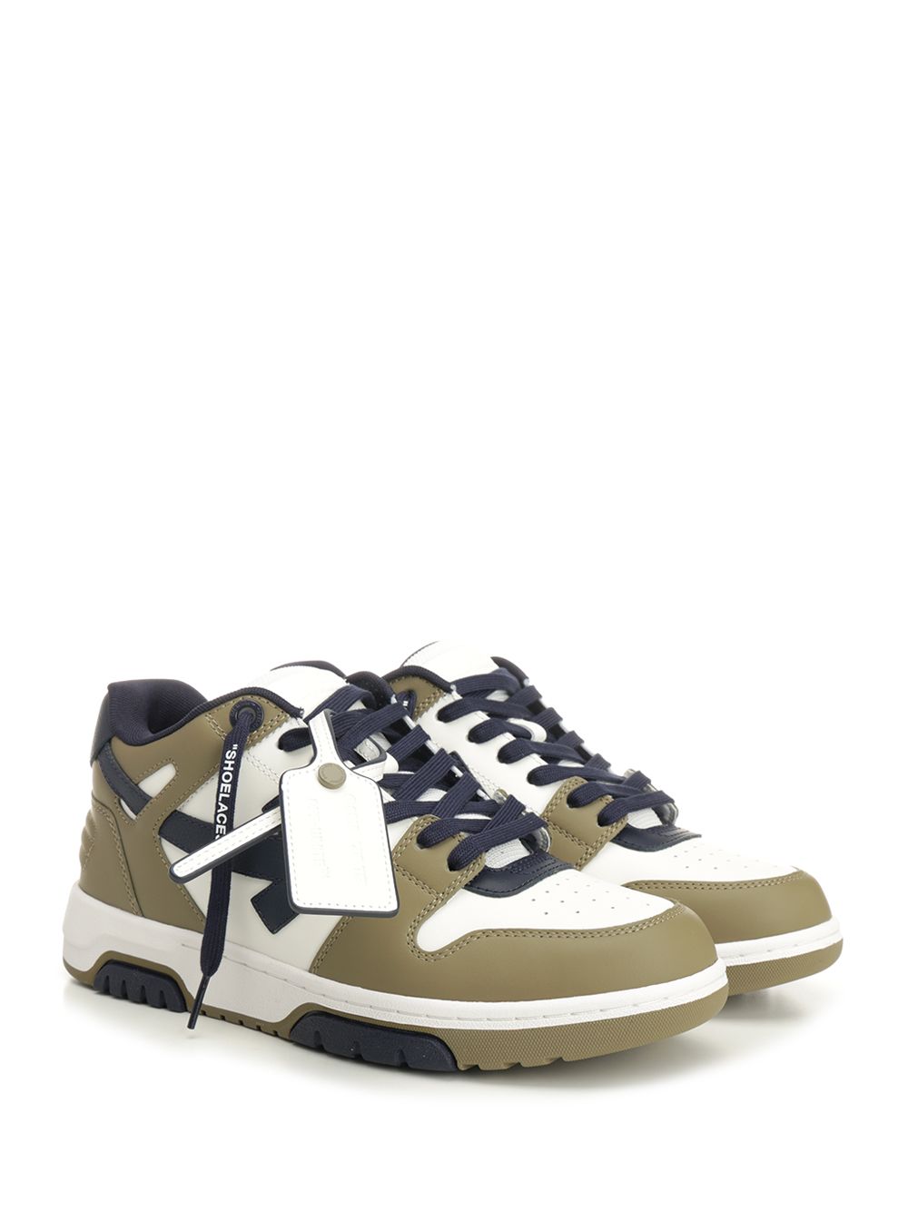 Off-White Out Of Office Sneaker Sneakers - Green | 4a3af1f1e572ca5bcac13e6e35ab0e27b7029f82