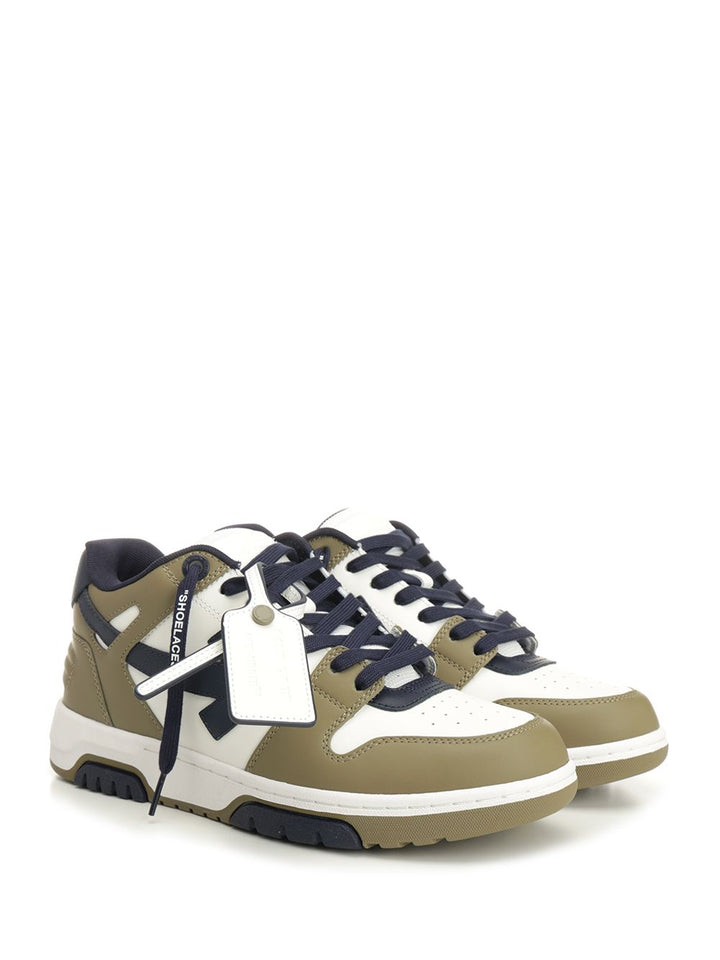 Off-White Out Of Office Sneaker Sneakers - Green | 4a3af1f1e572ca5bcac13e6e35ab0e27b7029f82