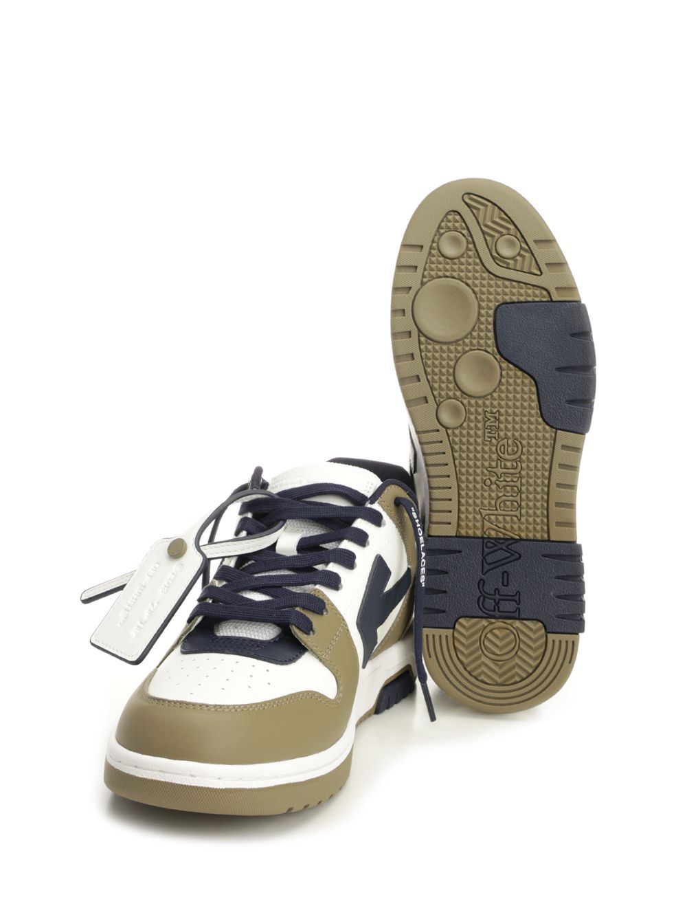Off-White Out Of Office Sneaker Sneakers - Green | e52b11120259de597b3292cad353c95971894b50