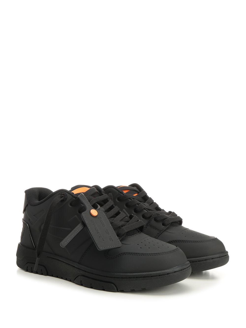 Off-White Out Of Office Sneaker Sneakers - Black | f33fe5e39c43b8252280d25a41635e71c7d77fd0