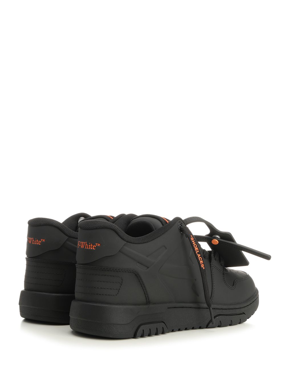 Off-White Out Of Office Sneaker Sneakers - Black | a48170e647d8dac0b2586fc4fdbdf18ac0bf2eaf