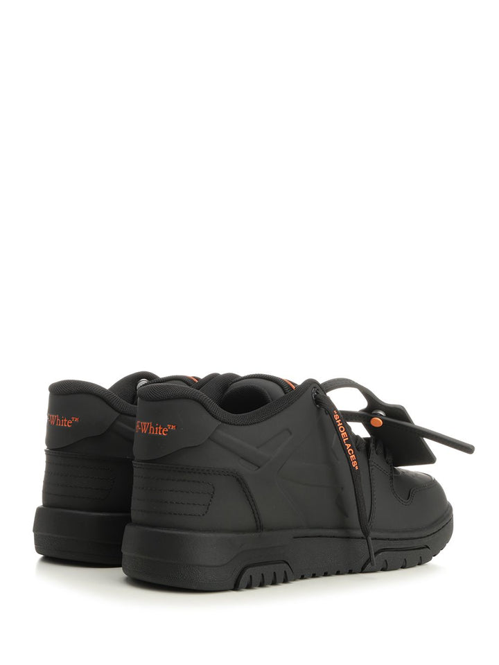 Off-White Out Of Office Sneaker Sneakers - Black | a48170e647d8dac0b2586fc4fdbdf18ac0bf2eaf