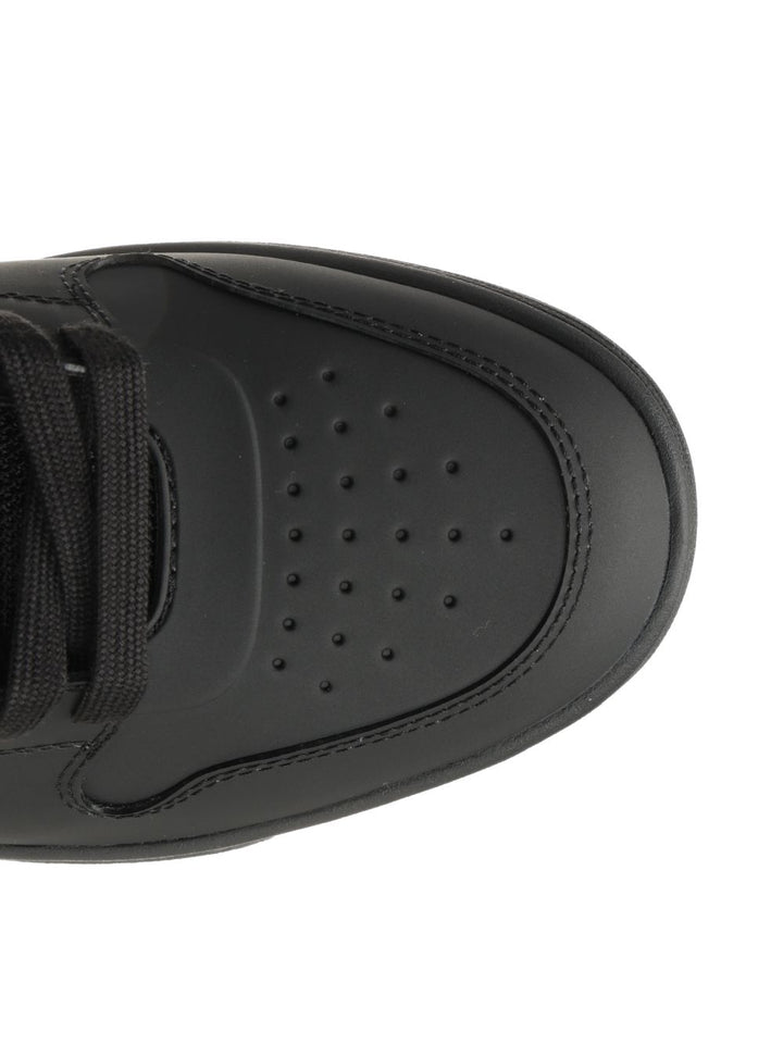 Off-White Out Of Office Sneaker Sneakers - Black | a4a25903c9fa1c147f5acafdca7126275d3ff565