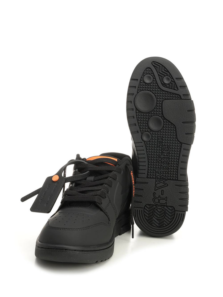 Off-White Out Of Office Sneaker Sneakers - Black | 8ac34e29dd567ffaafeb26d9f92eb12daf6034b6