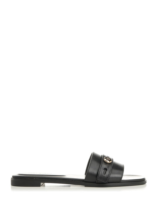 Romy Slider Sandal Sandals Black