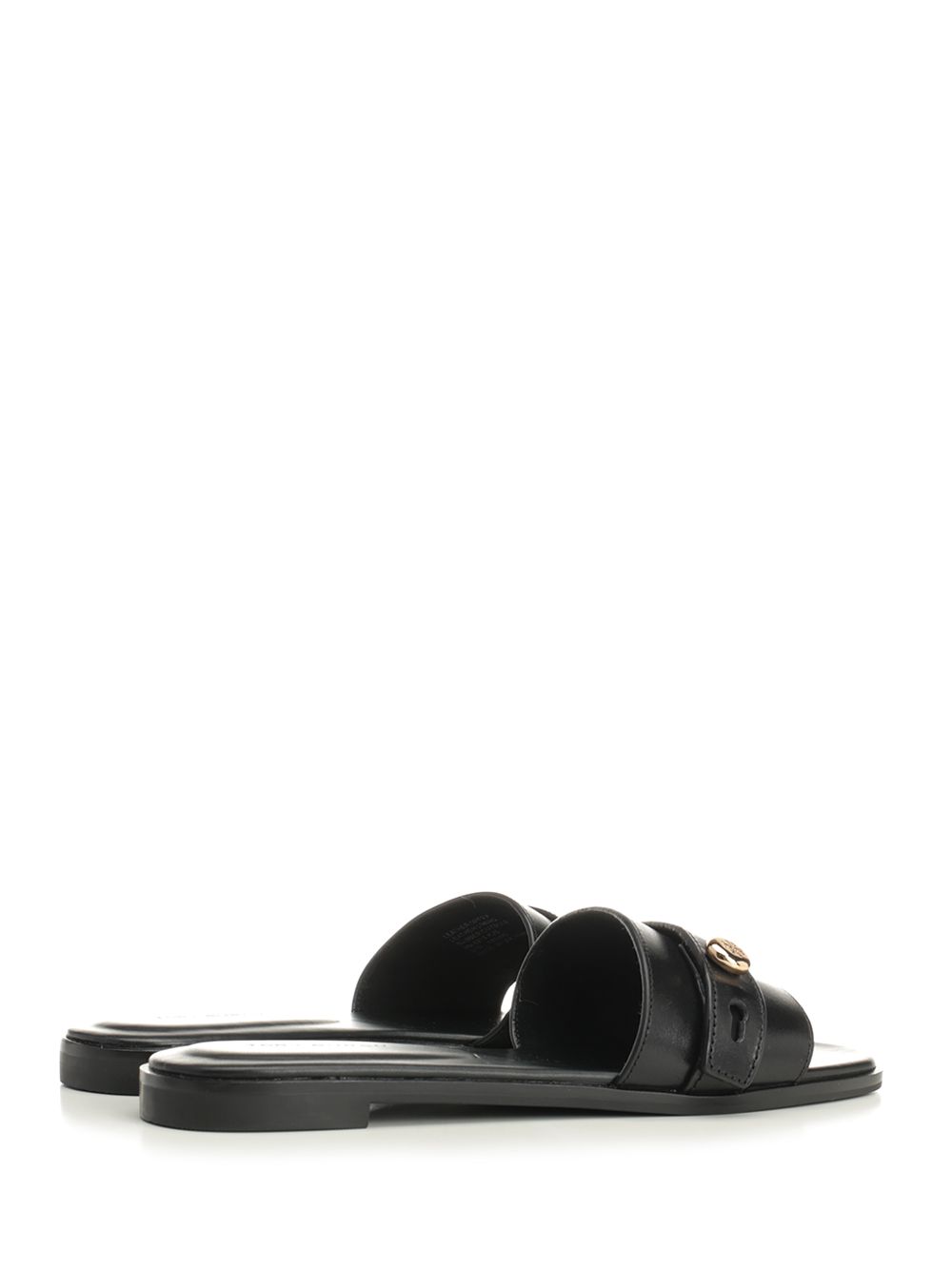 Tory Burch Romy Slider Sandal Sandals - Black | 7d8d74d91e027a5c40cbd344ea0eb4812797a55e