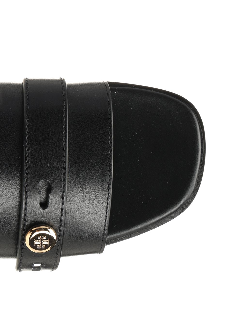 Tory Burch Romy Slider Sandal Sandals - Black | c447f871653fc2b223ce253ab9ecd5c6aea2e1d1