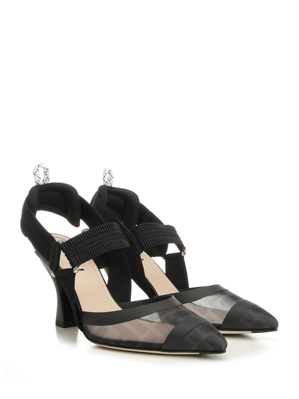 Fendi Colibrì Pumps - Black | 2595b7df930c6b6b1931fadb5c304d1ae93492f1