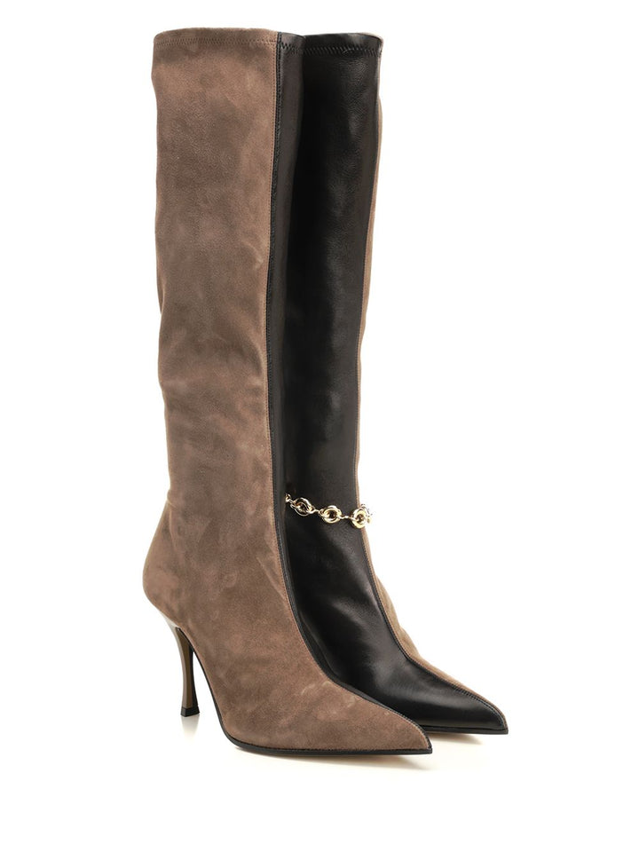 Loewe Comic Boots - Beige | a65e499c7ac571b1ac62ea3e0fa5bfec9c61b5e9