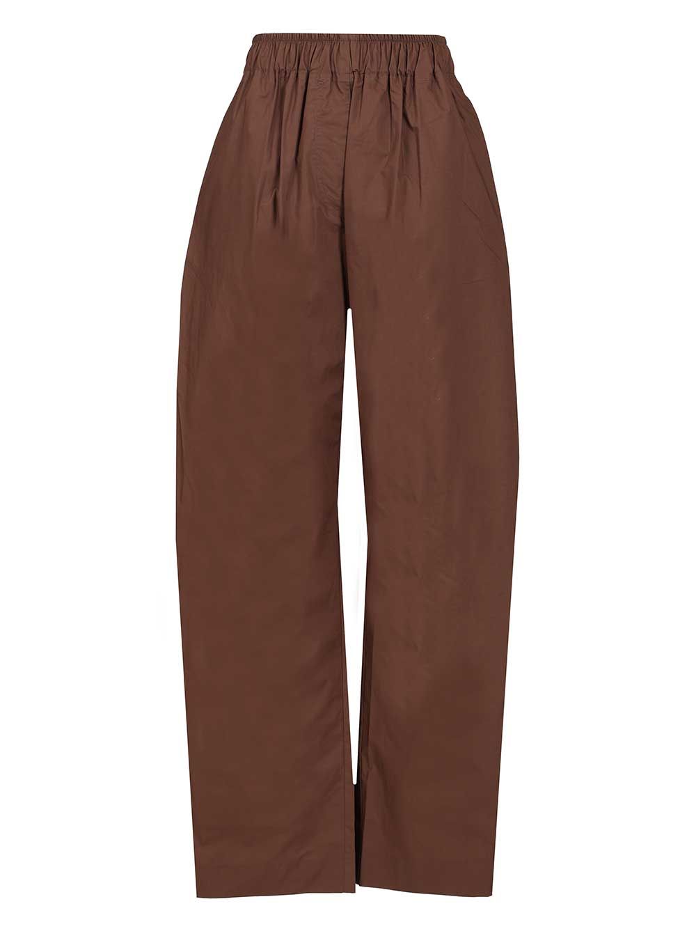 Thelatest Dora Trousers - Brown | 4c2499e9a457b4255050ad4952c08afb196341c4