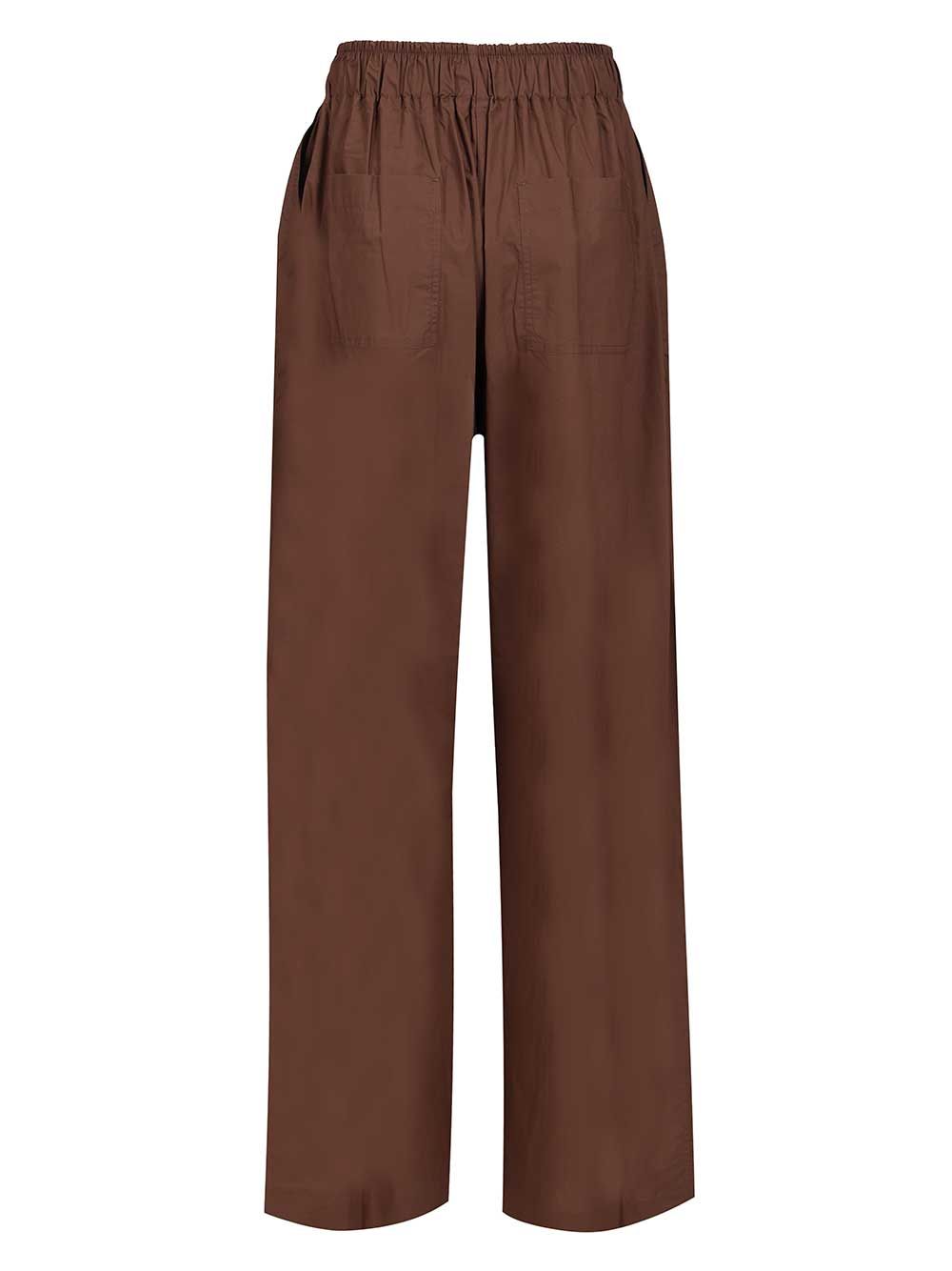 Thelatest Dora Trousers - Brown | 0f609fb112fc7634bce02ce73b535f95671dae15