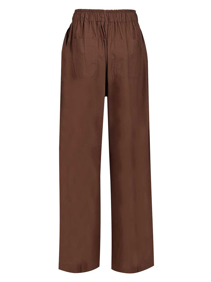 Thelatest Dora Trousers - Brown | 0f609fb112fc7634bce02ce73b535f95671dae15