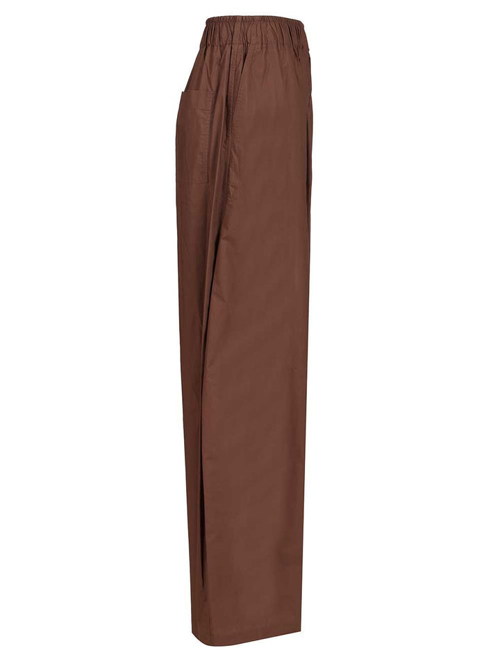 Thelatest Dora Trousers - Brown | 2bb2b1acaceb834398f0e91320ea05e9a0bbefd9