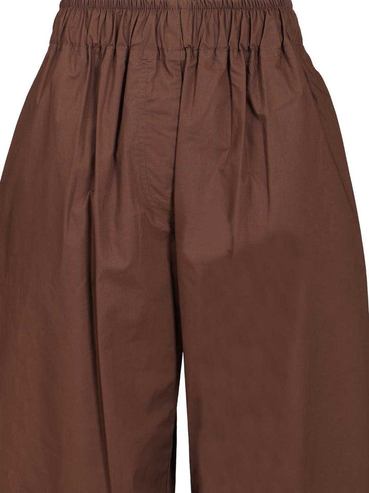 Thelatest Dora Trousers - Brown | 8d46a579368d16b960dcc2dc4d9c49810b347c43