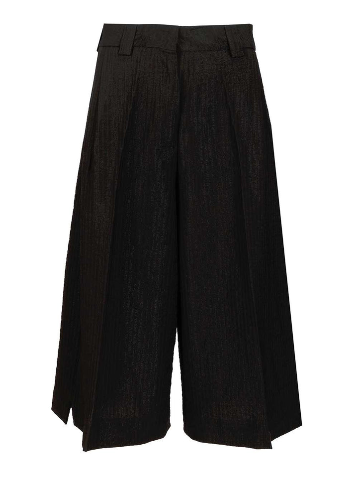 Thelatest Dakota Trousers - Black | 753ba5170a510d9deff60a4425050af7ac3c1d18