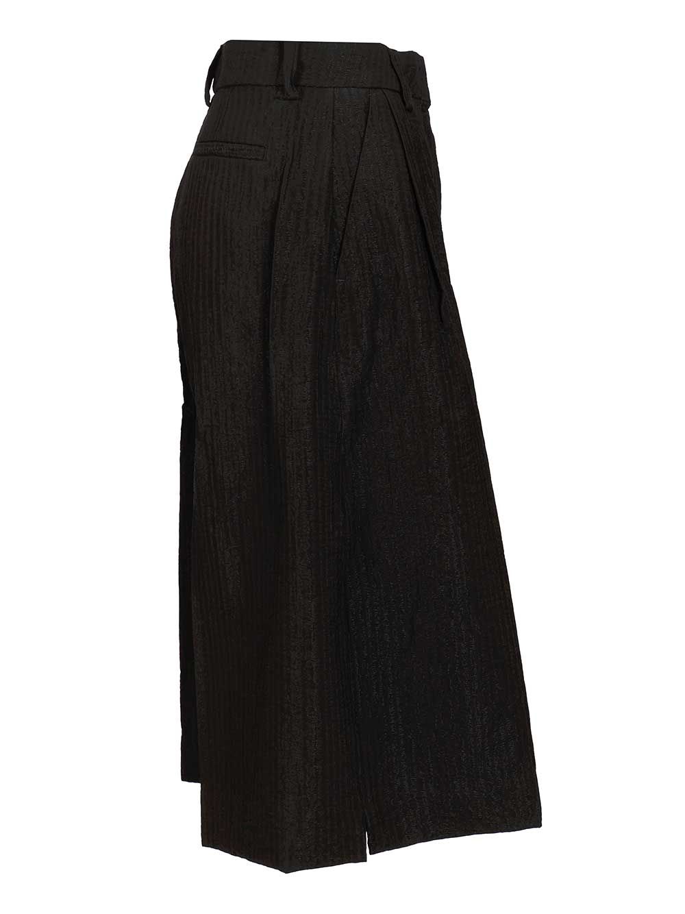 Thelatest Dakota Trousers - Black | 9f0280b9549e2b2cc41fe16761e088163a3dab91