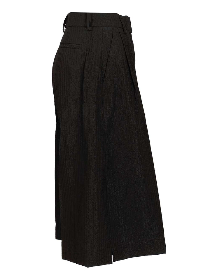 Thelatest Dakota Trousers - Black | 9f0280b9549e2b2cc41fe16761e088163a3dab91