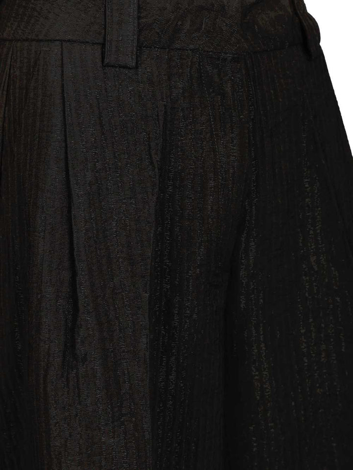 Thelatest Dakota Trousers - Black | 2074a0d2b0173c782257df1b15c4fb3698c5a2d7