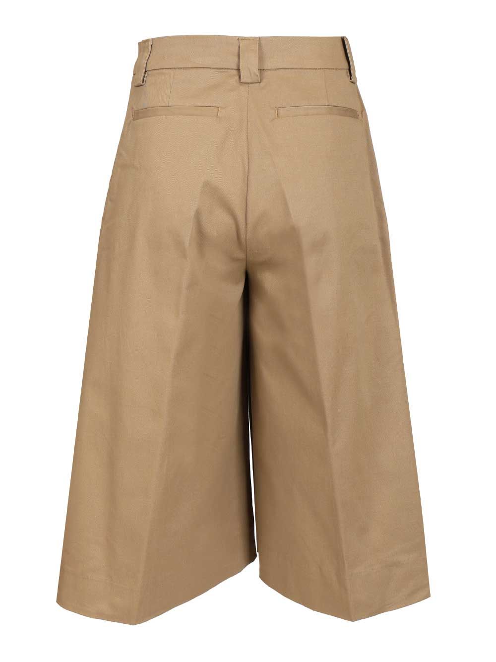 Thelatest Dakota Trousers - Beige | db15f47dbce7e6440f8c084096e433d50e21f50e