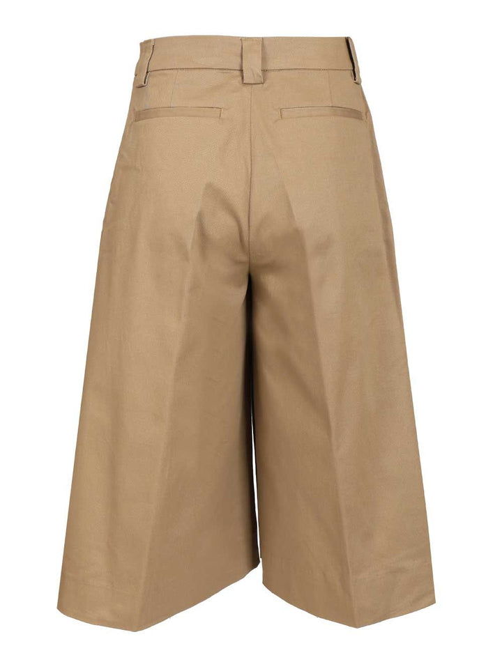 Thelatest Dakota Trousers - Beige | db15f47dbce7e6440f8c084096e433d50e21f50e