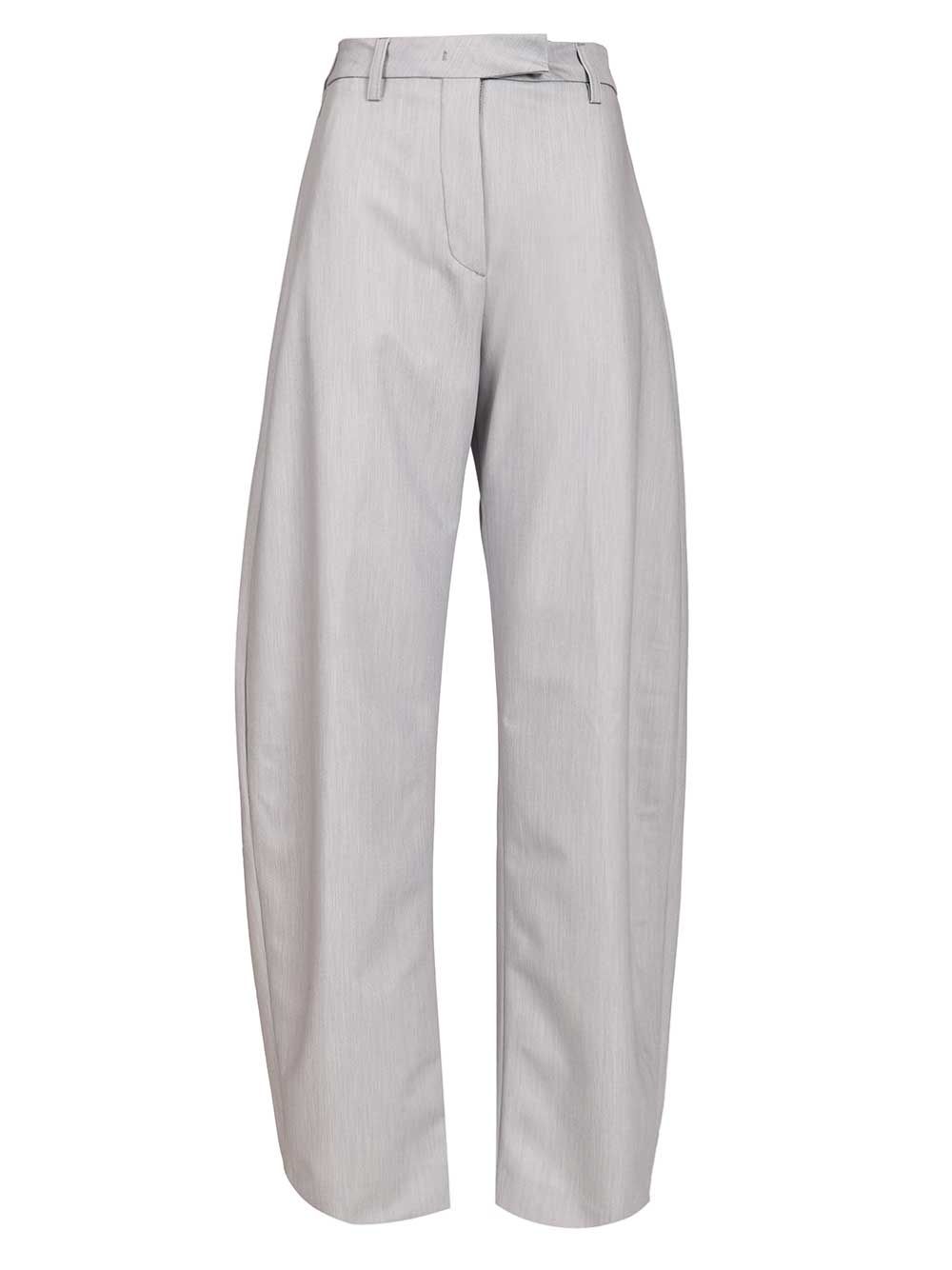 Thelatest Dina Trousers - Grey | e3bf1a61a89ce26bc3ff37933221fcf756343f05