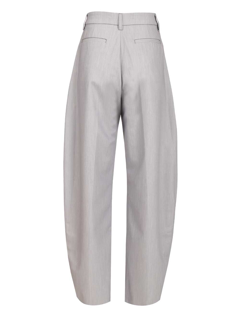 Thelatest Dina Trousers - Grey | d51e5b6c623e761b2711b3e8f71825a34d2f21f3