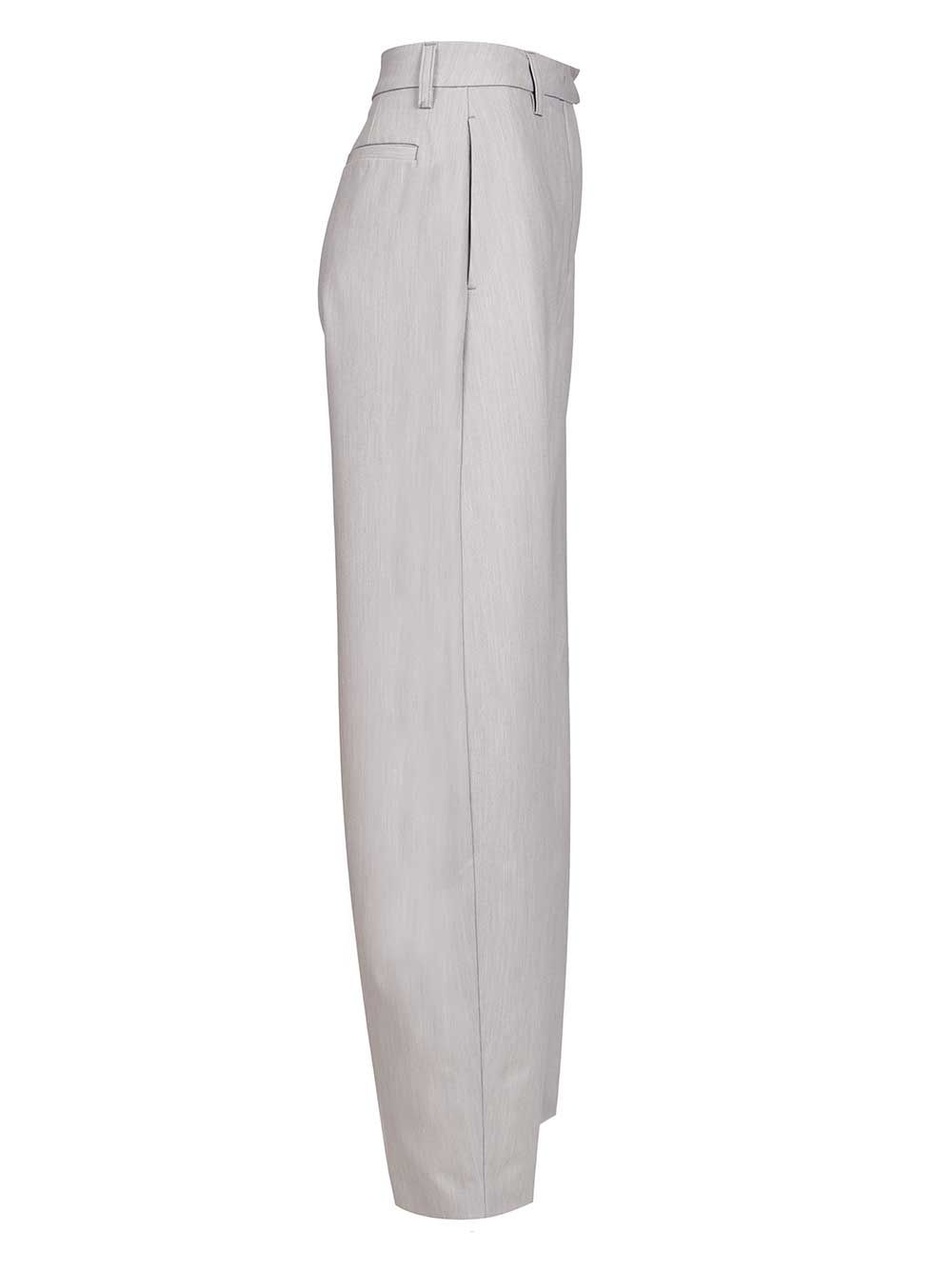 Thelatest Dina Trousers - Grey | 6546970f12c7b6b9372226258ba6333d725b2369