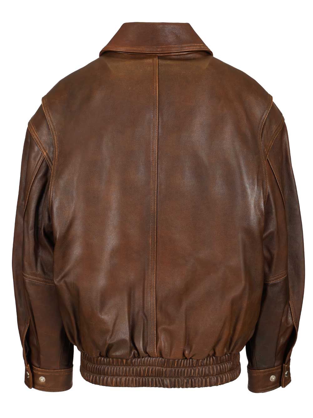 Dunst Oversized Bomber Jacket Jackets - Brown | a3890267d1ee27c5260378ac93da0d887ebe8dc4